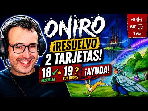 ONIRO | I SOLVE CARD 18… BUT 19 LEAVES ME WITH QUESTIONS! 😱 | EPISODE 6