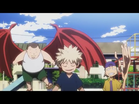Trailer Boku no hero academia season 1