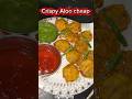 Crispy Aloo Chaap – Street Style Snack in Minutes!”