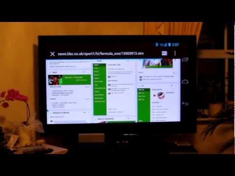 Bluetooth on the Galaxy Nexus over MHL