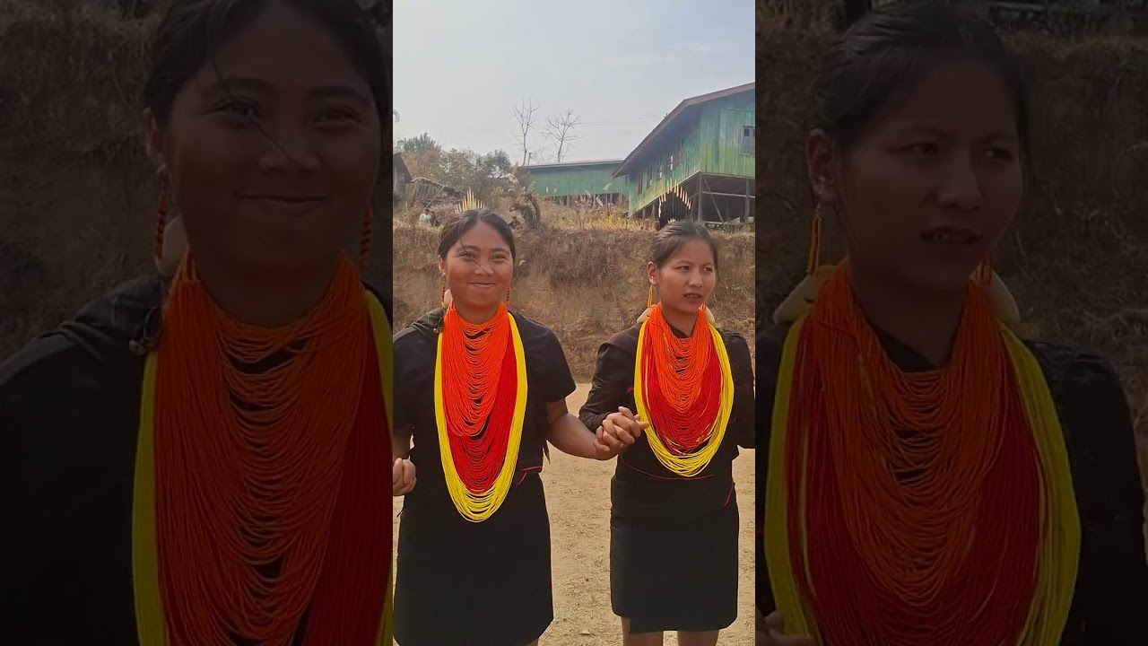 Women cultural dance pathso at Pathso Noknyu chitso sumai on 24th february 2026