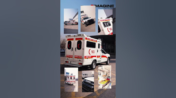 Isuzu D-Max Sahar ishonchli tez tibbiy yordam avtomobili! 🚑