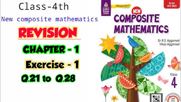 CLASS-4TH:-MATHS /CHAPTER-1/REVISION/EXERCISE-1/PART-3/NEW COMPOSITE MATHEMATICS/R S AGGARWAL MATHS/