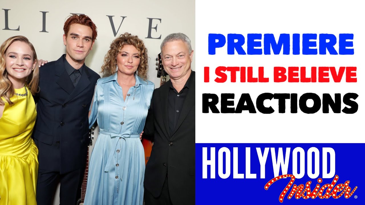 'I STILL BELIEVE' Rendezvous At The Premiere with Reactions K.J. Apa, Gary Sinise, Shania Twain