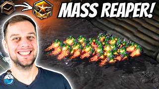 Reapers are so good! | Terran to Grandmaster #10