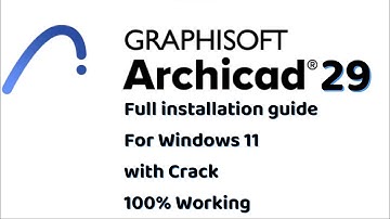Archicad 29 Full installation guide step by step
