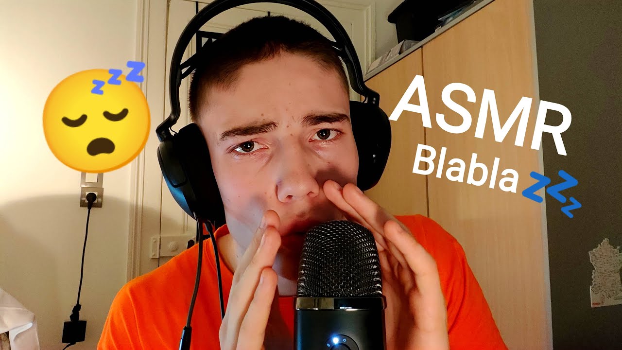 ASMR chill, blabla, bruit de bouche pour un gros dodo