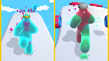 Blob Runner 3D : All Levels Gameplay - New Update Android, iOS #5