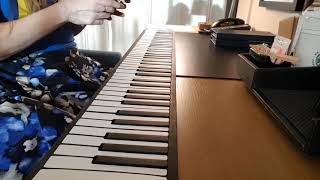 Improv 81: Reckless Experiment (Hugh Tracey kalimba and Lujex rolling piano) screenshot 2