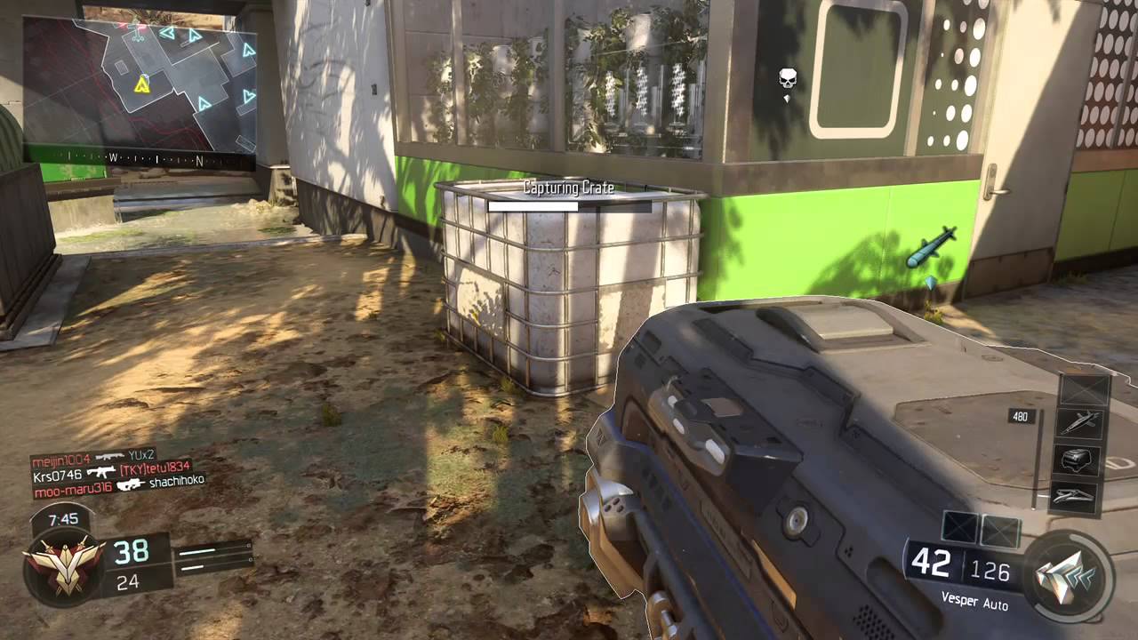 PS4 Call of Duty® Black Ops III cronusmax+logitech G502 YouTube