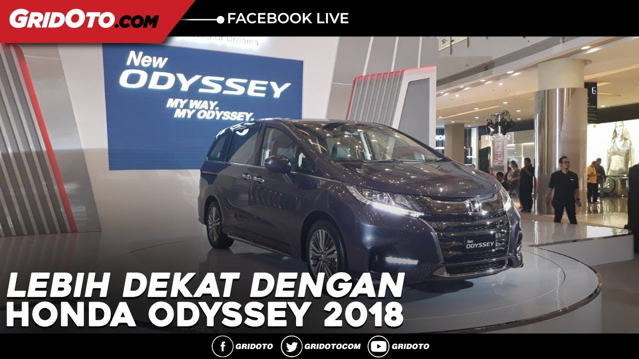 Mengenal Lebih Dekat Honda Odyssey 2018 YouTube