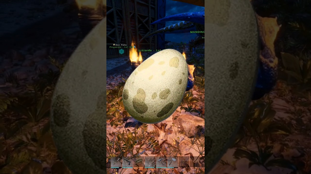 How To Hatch An EGG - ARK SURVIVAL ASCENDED TUTORIAL