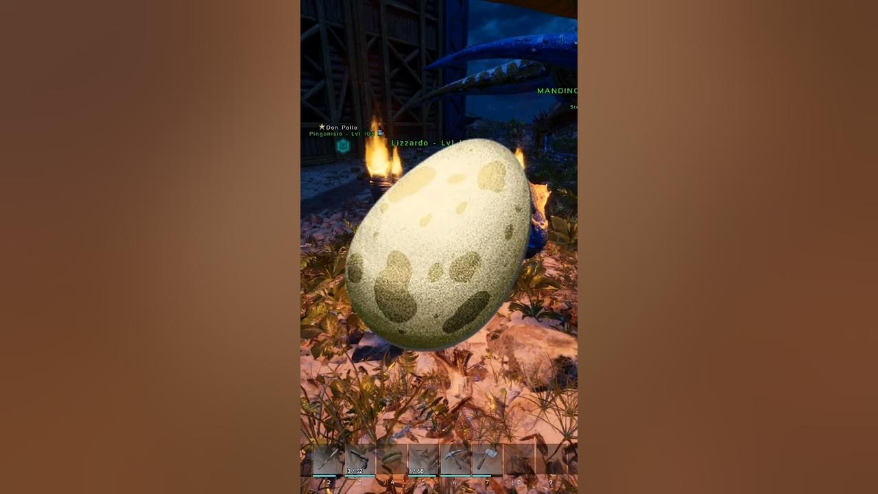 How to hatch an egg ark survival ascended tutorial youtube