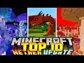 TOP 10 IDEE del NETHER UPDATE in MINECRAFT 1.16