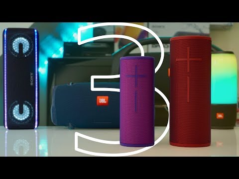 UE Megaboom 3 & Boom 3 Review - Also Compared To JBL XTREME 2 & Sony XB41