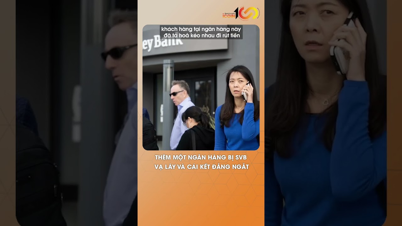 Thêm 1 ngân hàng bị SVB vạ lây và cái kết đắng ngắt 