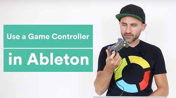 How To MIDI Map a Game Controller In Ableton Live