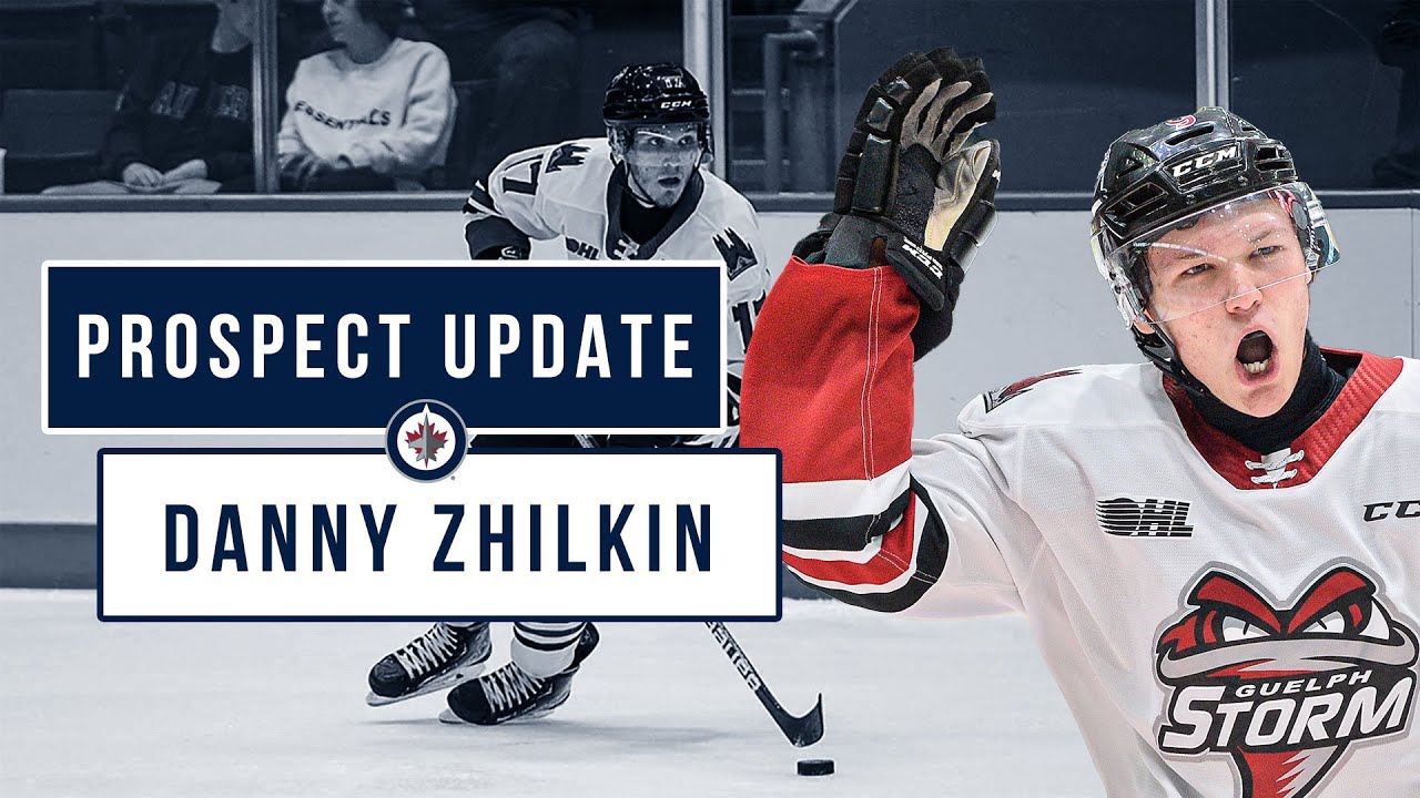 Danny Zhilkin - Winnipeg Jets Prospect Update - YouTube