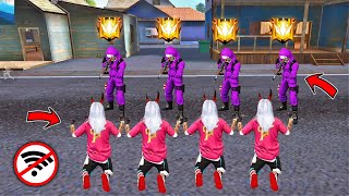 NO INTERNET PRANK IN CLASH SQUAD RANKED | GARENA FREE FIRE