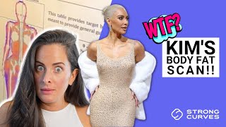 We Need To Talk About Kim Kardashian&#39;s Weight Loss (Dexa Scan Exposed)