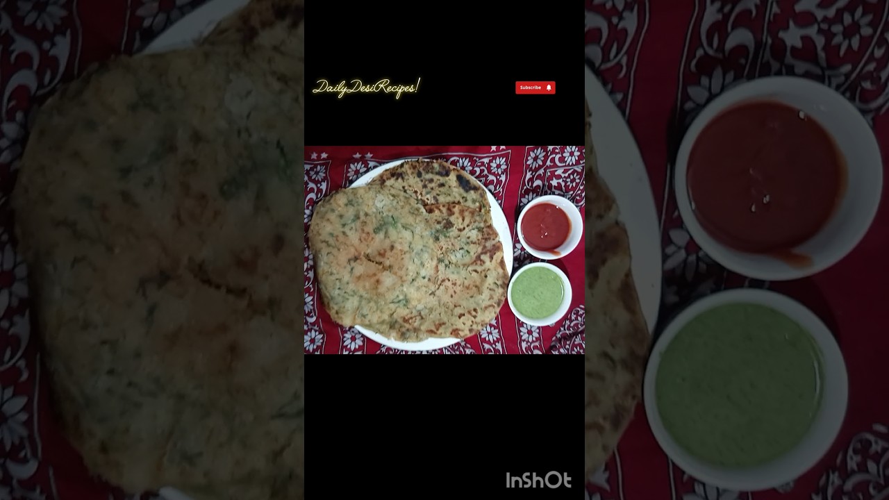 Aloo Paratha Recipe |
