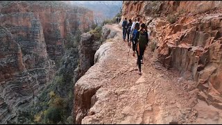 Grand Canyon Rim to Rim Part 1