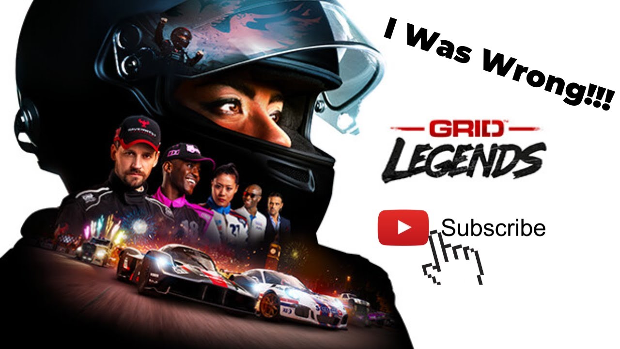 I Was WRONG About The Game, Grid Legends VR - YouTube