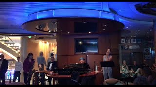 I Will Always Love You - Natasha Hoeberigs (Schooner Bar, Independence of the Seas)