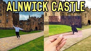 INSANE Harry Potter Filming Location: The Alnwick Castle