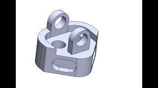 Tutorial Nº5 - How to construct an elaborate geometric figure on SolidWorks 2016.