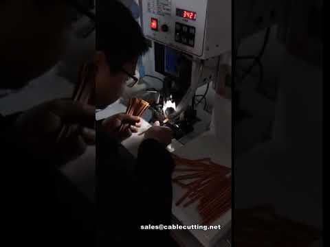 Semi-Automatic Ribbon Cable Crimping Machine