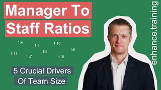 How Many Employees For Each Manager   5 Crucial Drivers of Team Size
