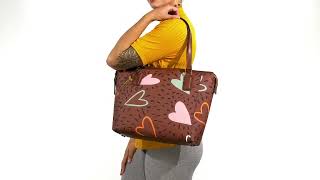 Fossil Jacqueline Tote SKU: 9532177 
