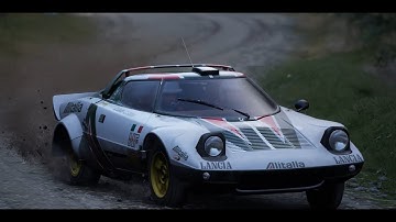 Lancia Stratos World Record on Fedw Fain 3.42.202 | Assetto Corsa Rally | Lancia Stratos Gravel Test