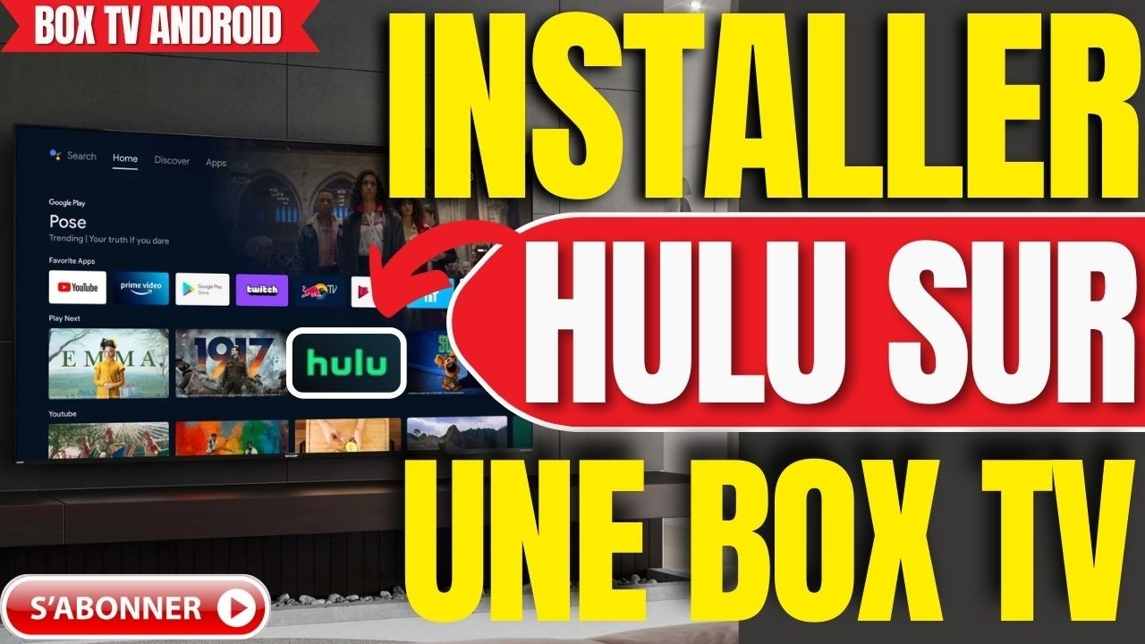 Hulo Box Comment Installer Hulu Sur Une Box Tv Android (Tres Facile) - YouTube