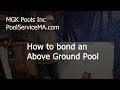 Above Ground Pool Bonding - Tips, Information How to