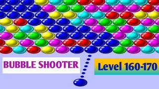 Bubble Shooter Level 160-170 by Bubble Shooter. Bubble Pop Androidios Gameplays & Walkthroughs