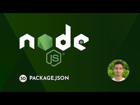 वीडियो: नोड जेएस में पैकेज JSON का क्या उपयोग है?