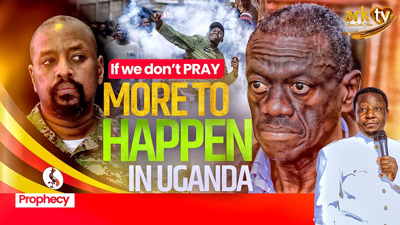 A Warning Message To Uganda | Prophecy | Bro Ronnie Makabai