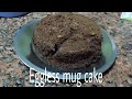 How to make eggless mug cakes with microwave in 2 mins