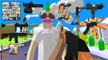 Dude Theft Wars All Weapons Full Unlocked Gameplay Walkthrough (Android, iOS) Part 41