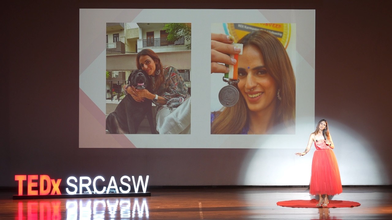 When Nobody Listened, I Learned to Speak | The Second Layer | Pranav Boxer Grover | TEDxSRCASW