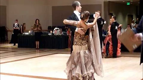 UVU Dance Championships   Jacob & Rebekah Johns 11...