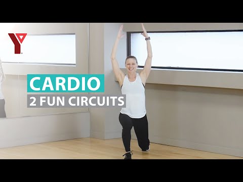 Cardio: Two Fun Cardio Circuits!