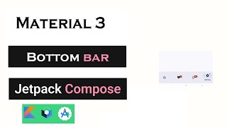 Create a Custom Bottom Bar with Badge Count in Jetpack Compose - Step-by-Step Guide #jetpackcompose