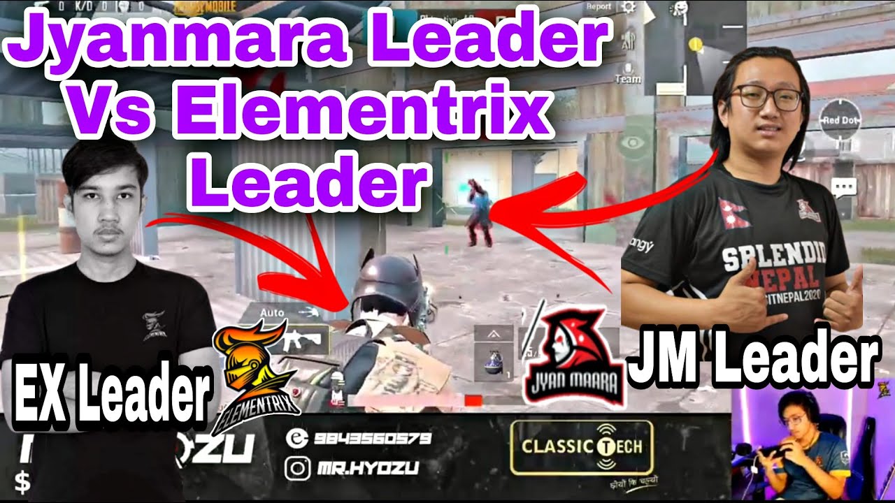 Ex Mr.Hyozu Vs JMxGenghis 1Vs1 Friendly Tdm Match || Ex Vs Jm || AneelYT