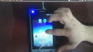 SENTER PDA St327 IPTV Test