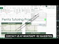 NP_EX365_2021_12a || Penta Insurance || MODULE 12 SAM Porject 1a || Complete Solutions || #excel