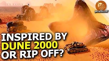 Barkhan RTS game is it a Dune 2000 Rip off or Inspired by it? - Trailer, Gameplay and impressions