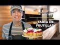 RECETA | Cómo hacer la auténtica tarta de frutillas (fresas) argentina | Pedro Lambertini